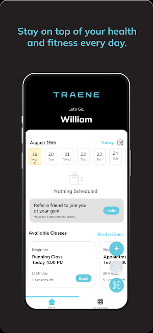 Traene Fitness Screenshot 2