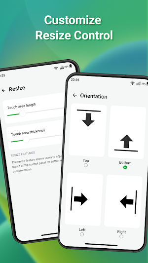 Mobile Control -  Panel Center Screenshot 2