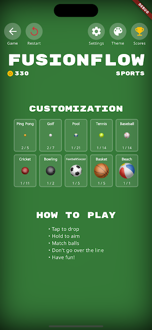 Fusion Flow Screenshot 0