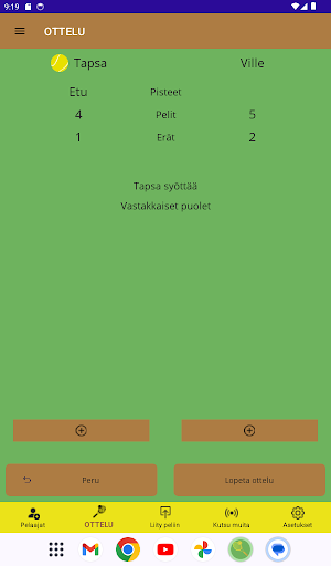 TennisPadel Screenshot 1