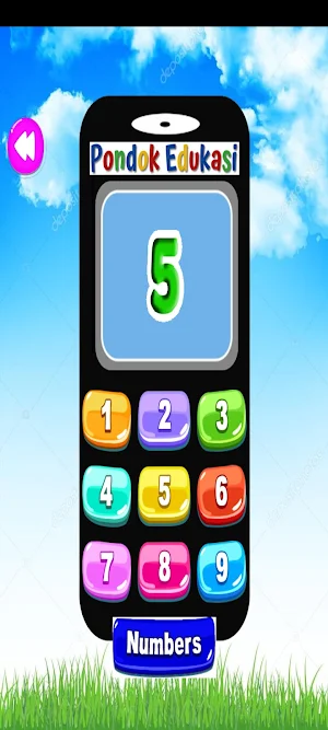 Little Baby Phone Kids Games Screenshot 1