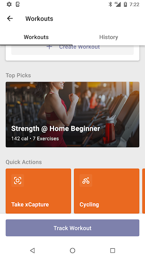Advocate Fitness Screenshot 3