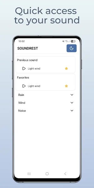SoundRest Screenshot 2
