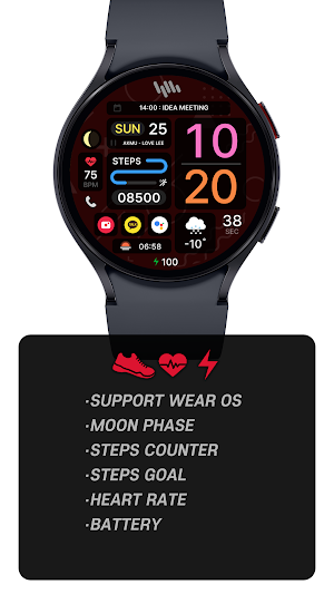 SamWatch InfoBlock 9 Screenshot 1