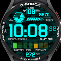 Newer G-Shock Squad Watchface