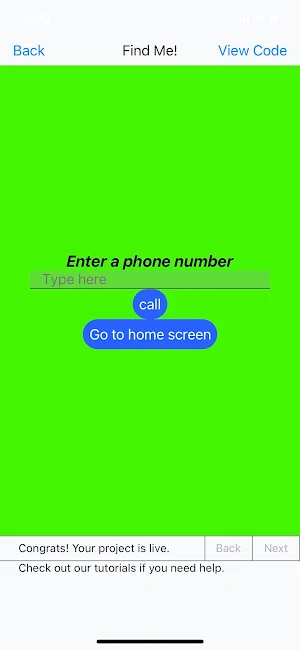 Find Me! Screenshot 1