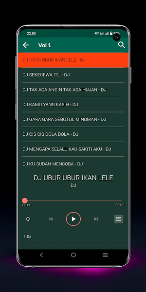 DJ Campuran Jedag Jedug Viral Screenshot 3
