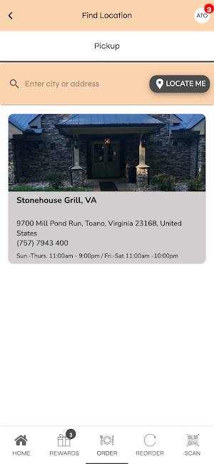 Stonehouse Grill va Screenshot 1