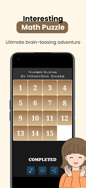 Number Slide Puzzle - NumPuz Screenshot 2