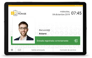TICTAC FICHAJE Screenshot 0