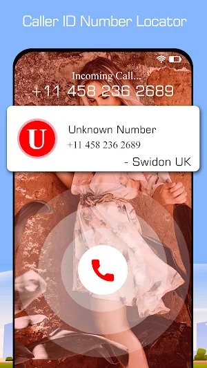 Caller ID Name Number Locator Screenshot 2