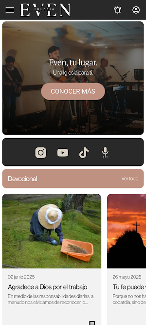 Iglesia Even Screenshot 0