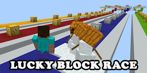 Lucky Blocks Race Mod for MCPE Screenshot 2