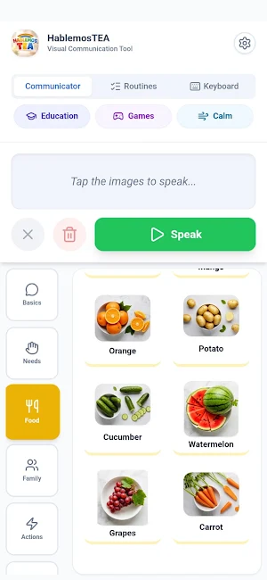 HablemosTEA: ASD & Autism App Screenshot 3