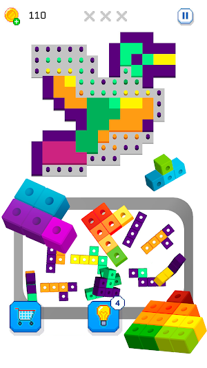 Blocking Pixels - Block Puzzle Screenshot 0