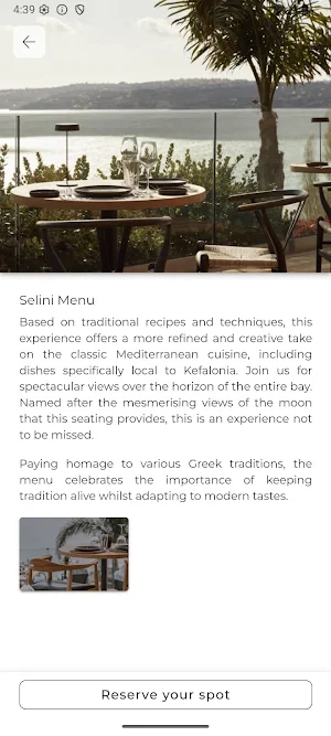FZeen Retreats Screenshot 1
