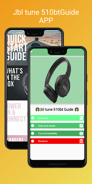JBL tune 510bt Guide Screenshot 1