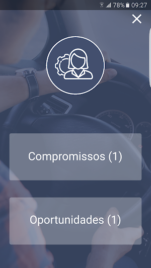 Gestão de Relacionamento | CRM Screenshot 1