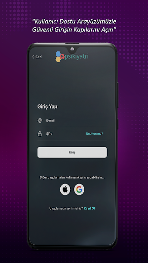 ePsikiyatri Screenshot 1