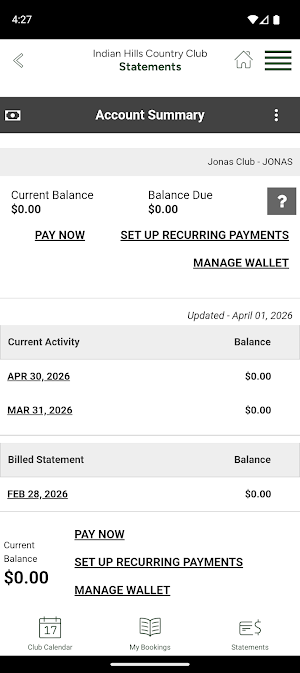 Indian Hills CC NY Screenshot 1
