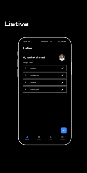 Listiva Screenshot 0