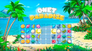 Onet Paradise: connect 2 or pair matching game Screenshot 0