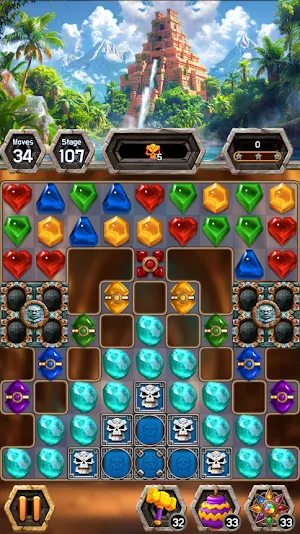 Jewel Aztec Screenshot 2