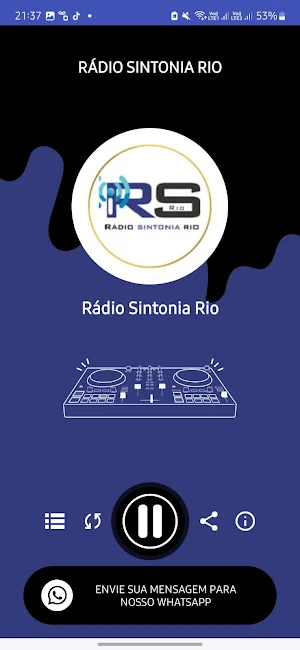 Rádio Sintonia Rio Screenshot 3