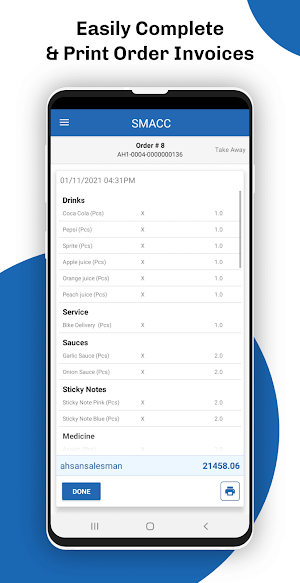 Smacc Kitchen Screenshot 2