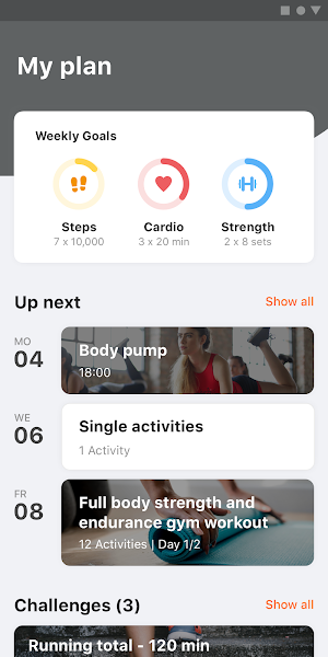 RIPP CITY Fitness Screenshot 0