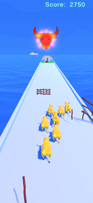 Temple Bull Screenshot 2
