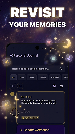 Astral Post: Cosmic Ritual Screenshot 1