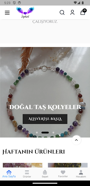 Jophiel Doğaltaş Screenshot 2