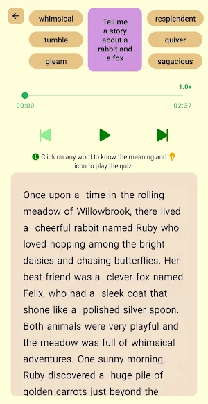 StoryBits Screenshot 2