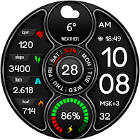 Digital LUAN URX30 Watch face