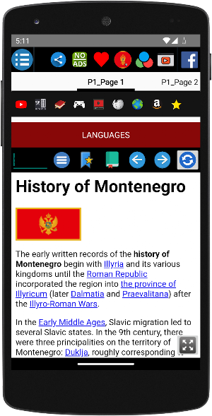 History of Montenegro Screenshot 1