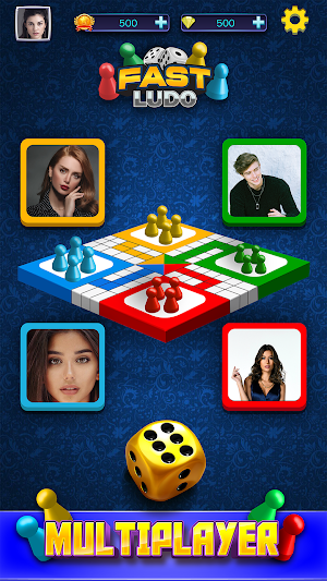 Multiplayer Dice Ludo Games Screenshot 2