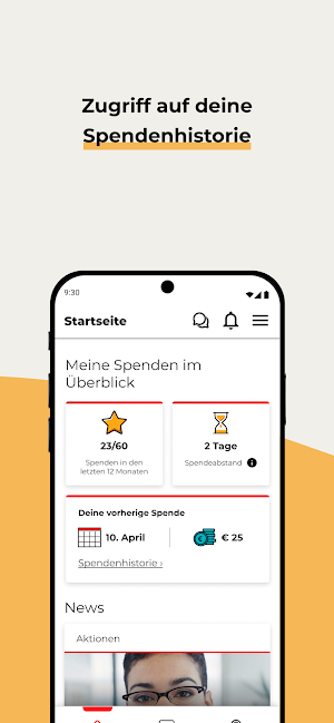 Mein CSL Plasma Screenshot 1