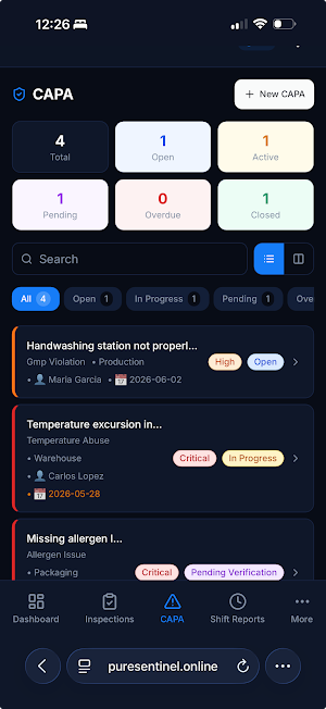 PureSentinel Essentials v1.0 Screenshot 2