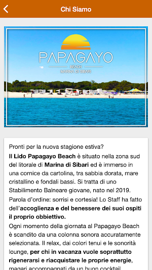 Papagayo Beach Sibari Screenshot 2