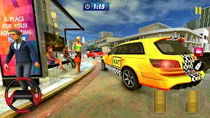 City Taxi Driving Evolution 3D Screenshot 3