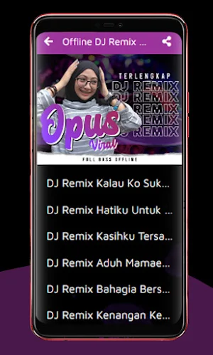 DJ Remix Opus Viral Terlengkap Full Bass Offline Screenshot 2
