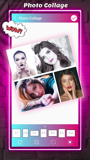 Photo blender - Photo & Gift W Screenshot 2