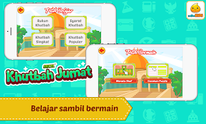 Belajar Khutbah Jumat + Suara Screenshot 1