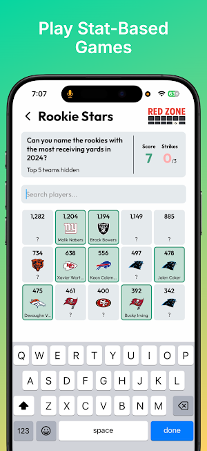 Gridiron Trivia Screenshot 2