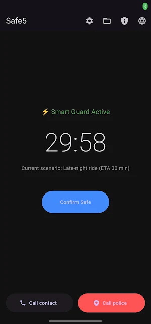 Safe5 Screenshot 2
