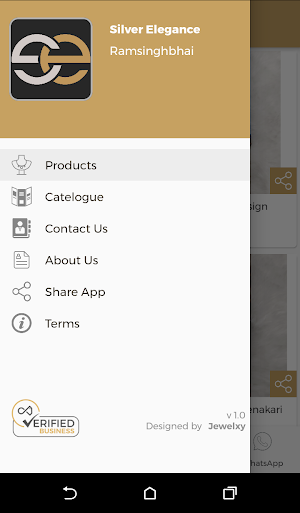 Silver Elegance - Silver Ornaments Wholesaler App Screenshot 2