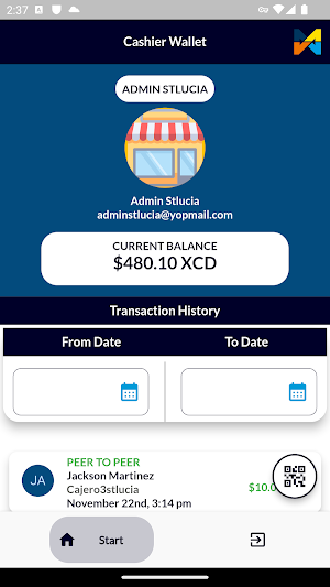 WIDIT Merchant Screenshot 1