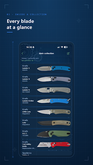 Knifomatic • Knife Collector Screenshot 2