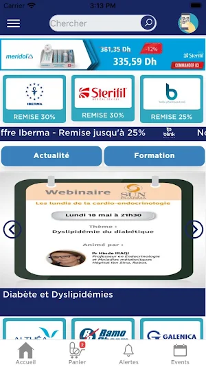 Blink Pharmacie Screenshot 0